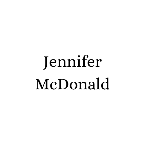 Jennifer McDonald