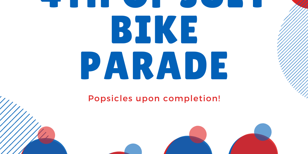 4th of july bike parade