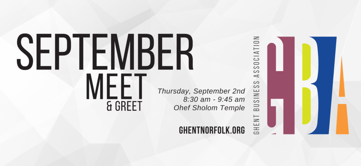 GBA Membership Meeting and FB Event Covers