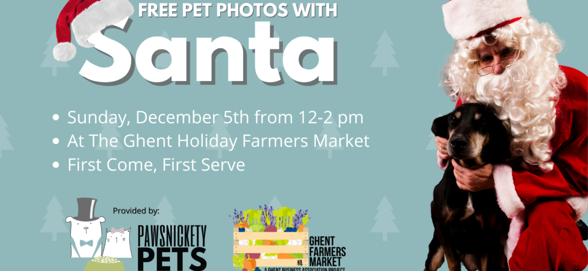 Pawsnickety FREE Pet Photos with Santa FB Cover